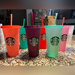 🆕 Starbucks venti reusable cups